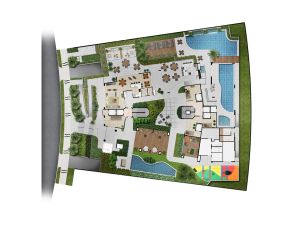 Implantação do térreo