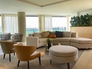 Espaço gourmet no 20º pavimento