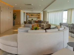 Espaço gourmet no 20º pavimento