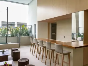 Churrasqueira com forno de pizza