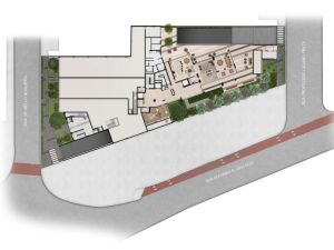 Implantação do térreo