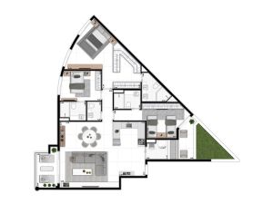 Maison de 135 m² com 3 suítes